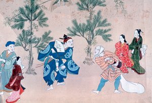 Ereignisse des Jahres in der schwebenden Welt von Furuyama Moroshige