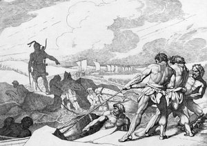 Olegs Feldzug gegen Konstantinopel, vor 1839
