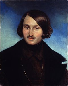 Porträt des Autors Nikolai Gogol von Fyodor Antonovich Moller
