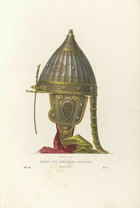 Helm von Alexander Newski, 1840er Jahre