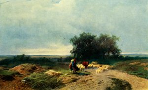 Die Rückkehr zur Herde, 1868, 1965