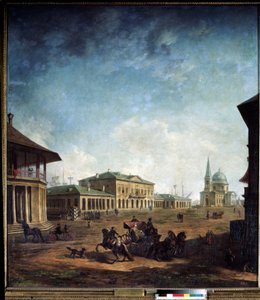 Ansicht der Stadt Nikolaev in der Ukraine von Fyodor Yakovlevich Alexeev