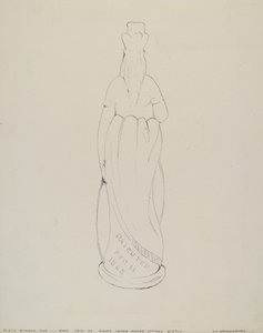 Bitterflasche (Indianer) von G.A. Spangenberg