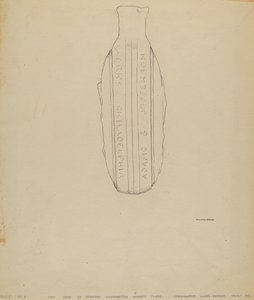 Gen. Washington Flasche von G.A. Spangenberg