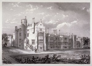 Blick auf Lambeth Palace, London