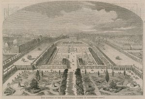 Die Gärten der Horticultural Society in Kensington Gore von G.F. Sargent