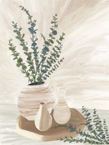 Serene Eukalyptus-Arrangement von GIovanna Gil Alves