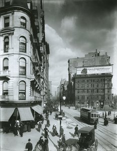 Broadway nordwärts von der 24. Straße, New York City