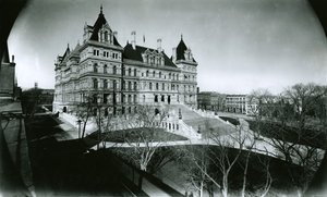 Kapitolgebäude, Albany, New York von G.P. Hall und Sohn
