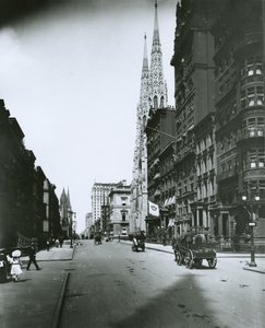 Fifth Avenue, Blick nach Norden von der 49. Straße