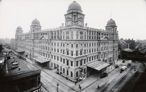 Grand Central Station, New York City, um 1900 von G.P. Hall und Sohn