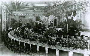 Metropolitan Club Innenansicht