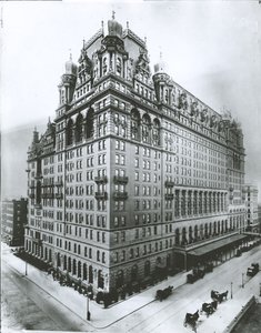 Das Waldorf Astoria Hotel, New York City