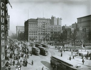 Union Square, New York City von G.P. Hall und Sohn