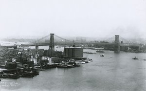Williamsburg-Brücke, 1909