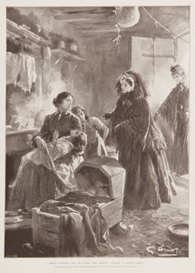 Königin Victoria und die Armen von G.S. (after) Amato