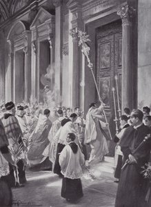 Ein Fastenbrauch, Rom von G.S. Amato