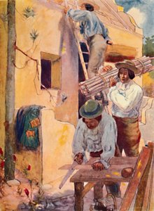 Hugenotten bauen ihre Heimstätten, 1909