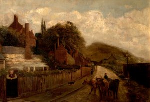 Sneinton Hermitage, Nottingham von G.S. Stevenson