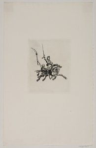Der Tod und der Husar von G.V. Blom