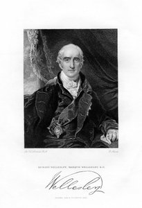 Richard Colley Wesley, später Wellesley, 1. Marquess Wellesley, 1829 von G Adcook