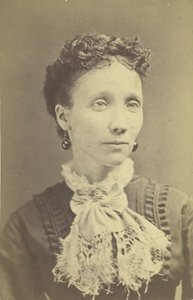 Unbetiteltes Porträt einer Frau, 1850-99 von G. C. Gilchrest