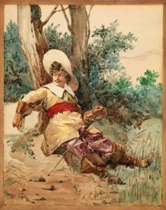 Rastender Musketier