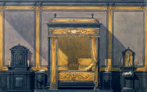 Schlafzimmer im Renaissancestil