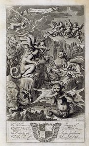 Szene der Hölle, Illustration aus Buch 1 Teil 3 Kapitel 10 von 