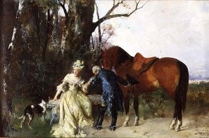 Ein ritterlicher Gruß von G. Hans Buttner