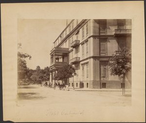 Hotel Continental von G. Lekegian