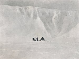 Dugdale-Gletscher, ca. 1911, 1913 von G. Murray Levick