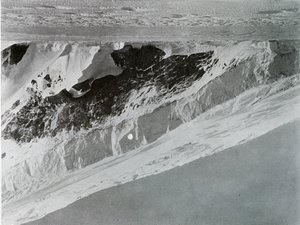 Hang des Warning-Gletschers, ca. 1911, 1913