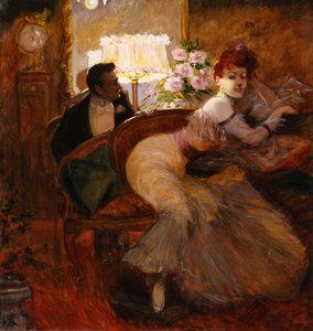 Vor dem Ball von G. Payen
