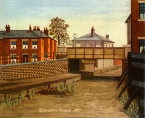 Queenstown Bridge, Swindon, 1885, 1943 von G. Puckey