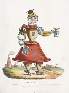 Geschirr, ca. 1831