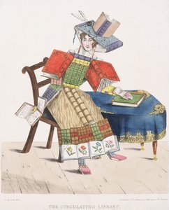 Die Leihbibliothek, 1830
