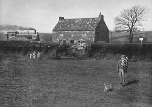 Geburtsort von George Stephenson, Wylam von G. W. Wilson and Company