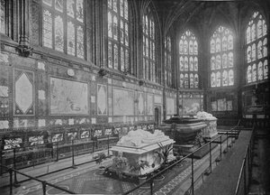 Die Albert Memorial Chapel, Windsor