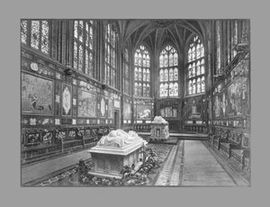 Albert-Gedächtniskapelle, Windsor, um 1900
