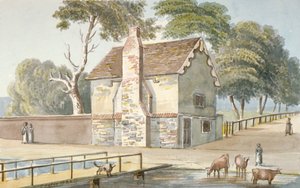 Ein Armenhaus in Carshalton, Surrey, 1826 von G Yates