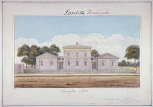 Kennington Schools, Camberwell New Road, Lambeth, London von G Yates