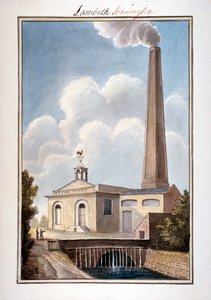 New London Waterworks, Vauxhall, Lambeth, London von G Yates