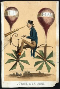 Reise zum Mond von Gabriel (1838 1910) Gostiaux
