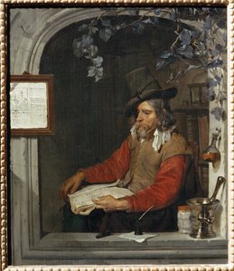 Der Apotheker, auch der Chemiker genannt