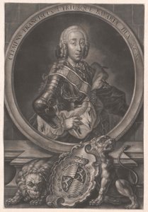 Bodenehr nach Michael - Clemens Franz von Bayern von Gabriel Bodenehr the Younger