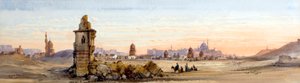 Mamelukengräber, Tal der Kalifen, Kairo von Gabriel Carelli