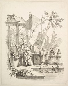 Glocken, ca. 1742 von Gabriel Huquier