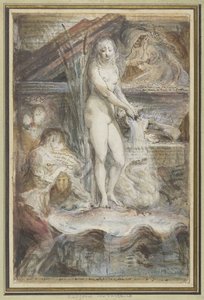 Allegorie auf den Tod von Voltaire