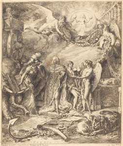 Allegorie auf die Hochzeit des Grafen von Provence
